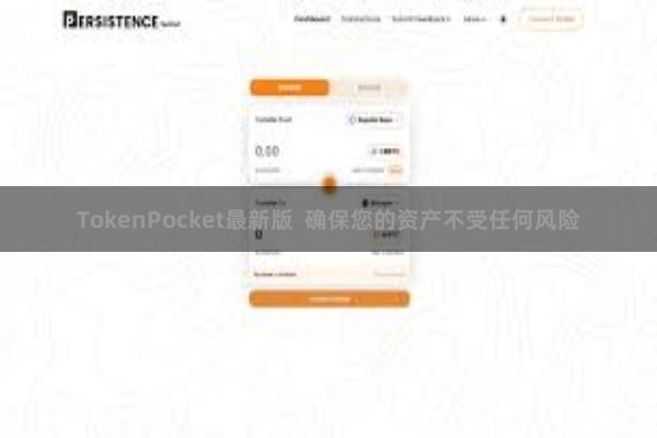TokenPocket最新版 确保您的资产不受任何风险